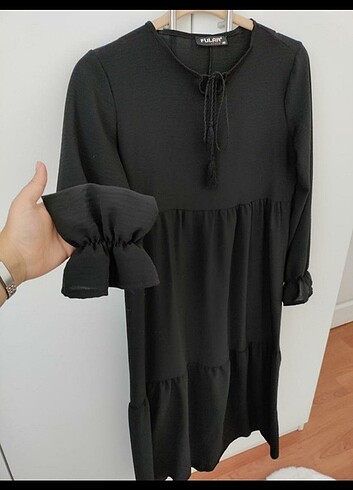 Diğer Siyah tunik-elbise