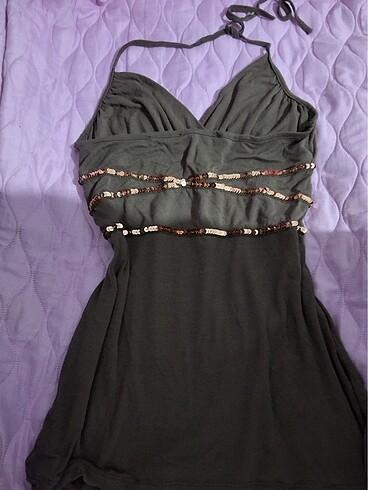 American Vintage vintage kahverengi bluz