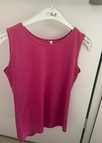 Trendyol & Milla Pembe Sade Kolsuz Atlet Mini Boy
