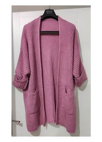 L-XL Salaş yarım kol triko Hırka