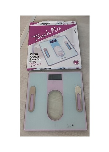 Touch me SS-2409 Vücut analiz baskülü