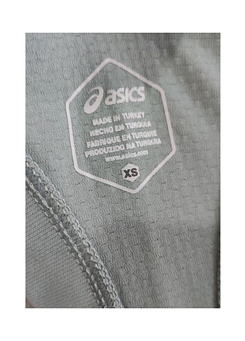 xs Beden Asics XS beden atlet