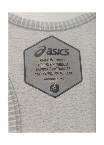s Beden çeşitli Renk Asics S beden kadın atlet