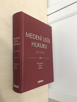 MEDENİ USUL HUKUKU