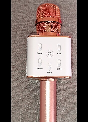 Piranha Karaoke Mikrofon (Bluetooth ve USB girişli)
