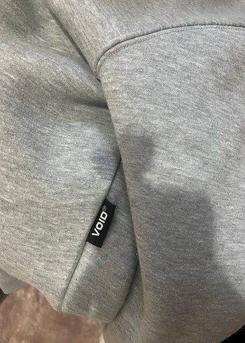 l Beden void kapusonlu oversize sweatshirt