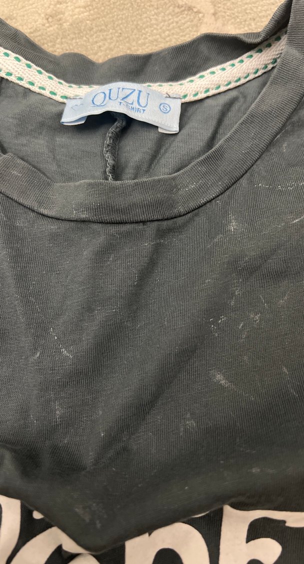 Camel Renkli Baskılı Bebek Önlüğü - Görsel 2