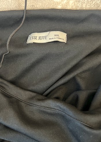 Siyah elbise - Görsel 3