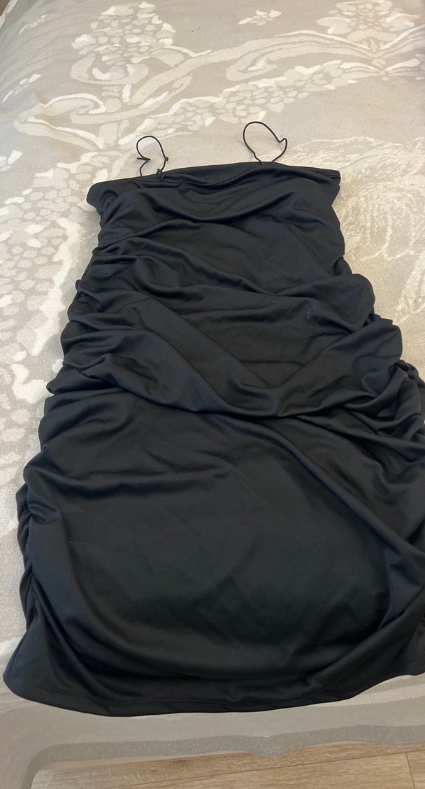 Siyah elbise - Görsel 2