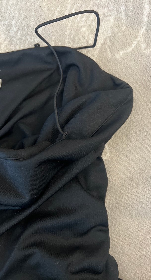 Siyah elbise - Görsel 4