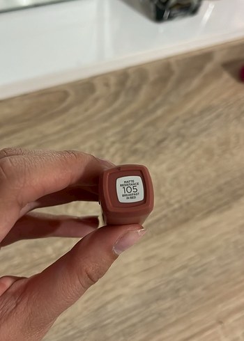 loreal paris mat likit ruj - Görsel 2