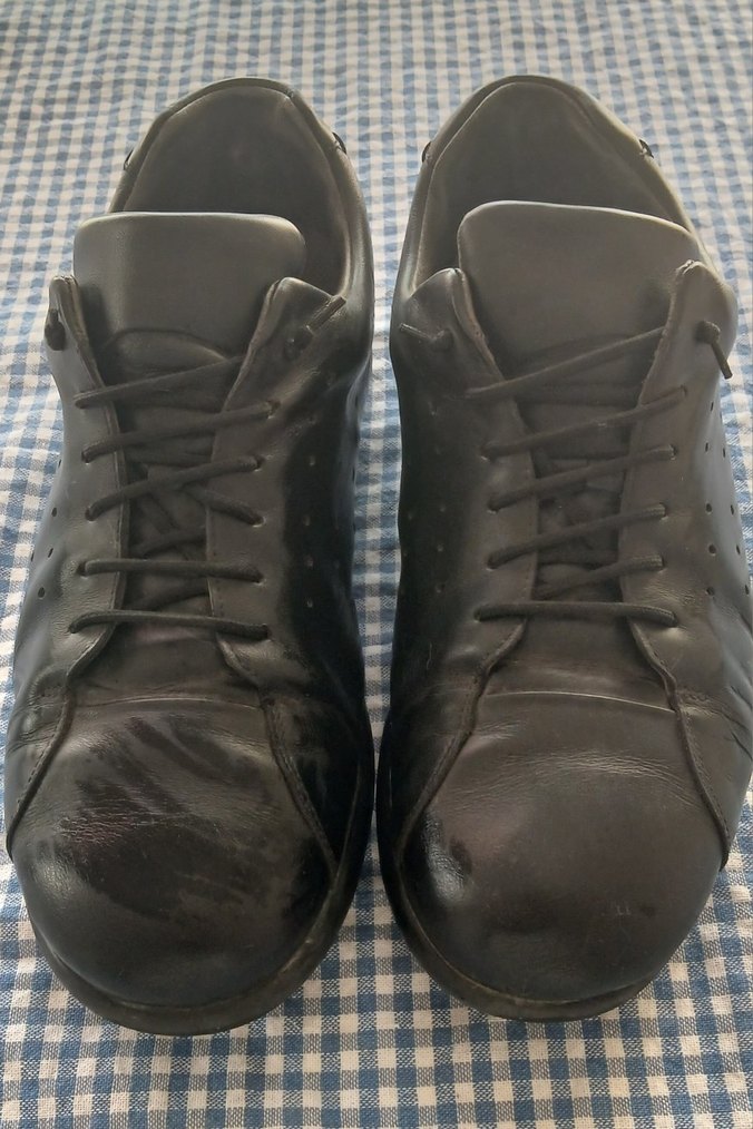 Camper orjinal Siyah 43 numara Biker Tarzı Erkek Ayakkabı - Görsel 3