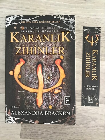 Karanlık Zihinler kitap