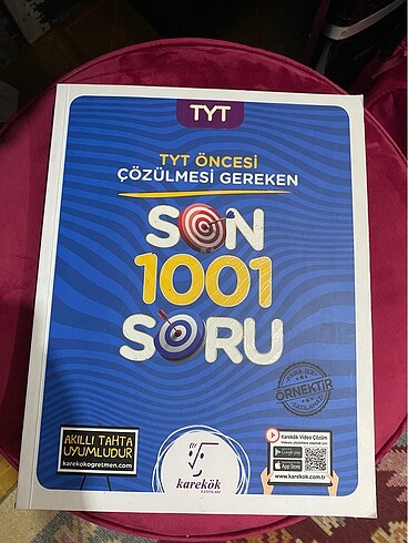 TYT KAREKÖK SON 1001 SORU BANKASI