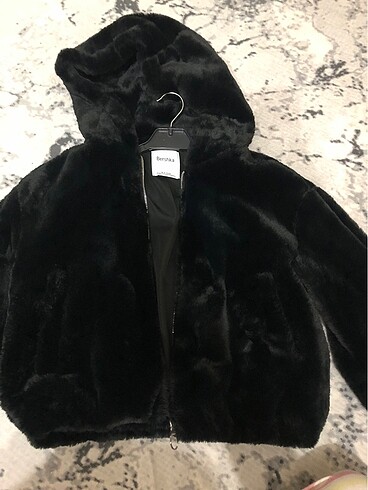 xs Beden Peluş mont