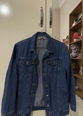 Mavi Jeans Klasik Mavi Denim Ceket