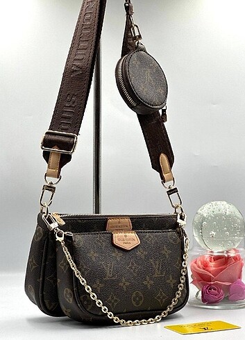 Louis Vuitton yavrulu çanta 