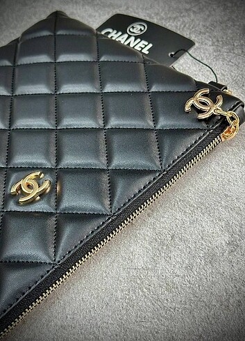 Beden siyah Renk Chanel portföy çanta