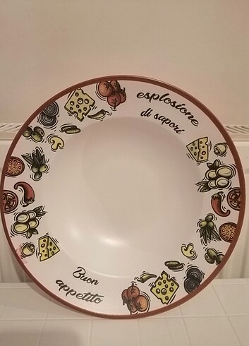 Makarna tabağı keramika