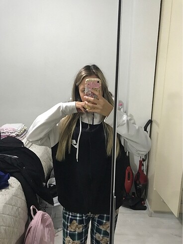 m Beden siyah Renk Nike hırka