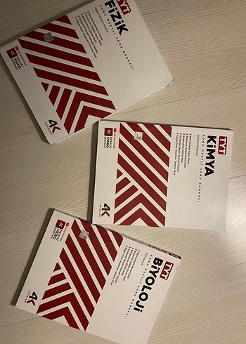 Beden TYT FEN kimya fizik biyoloji testleri 4K yayınları