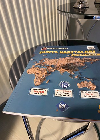 Dünya Haritaları Çalışma Defteri Coğrafyanın Kodları