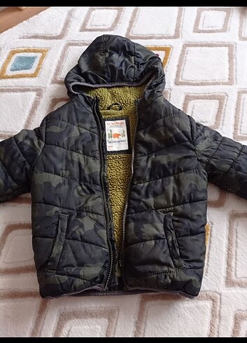 Erkek Çocuk Mont 