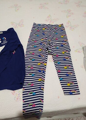 LC Waikiki 7.8 yaş pijama takımı