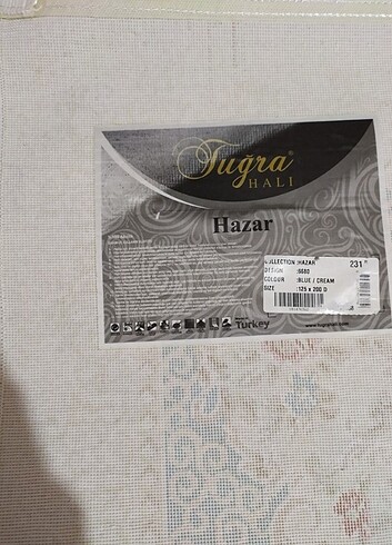 Diğer TUĞRA HALI 3 METRE