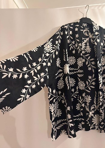 universal Beden siyah Renk Dunnes Kimono
