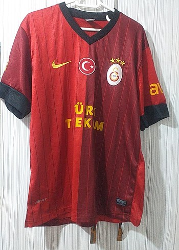 Kırmızı Erkek Spor Tişörtü Nike Galatasaray