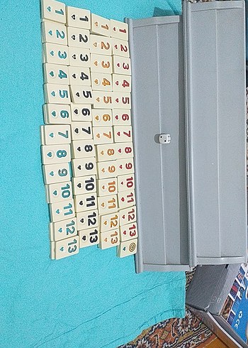 eksizsiz tam Okey Takımı