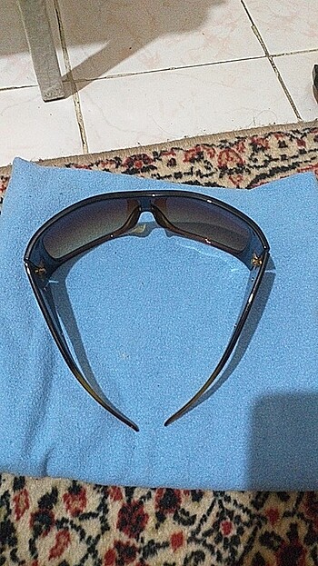 Beden siyah Renk DG güneş gözlüğü 
