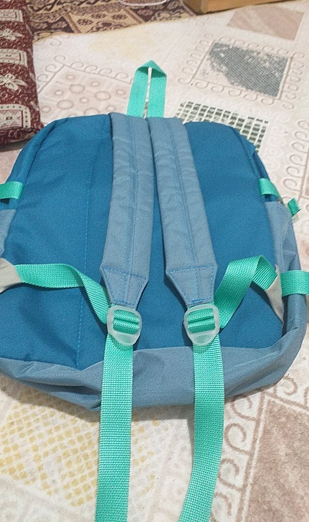 Çok Bölmeli Çok Renkli Çocuk Sırt Çantası - Görsel 3