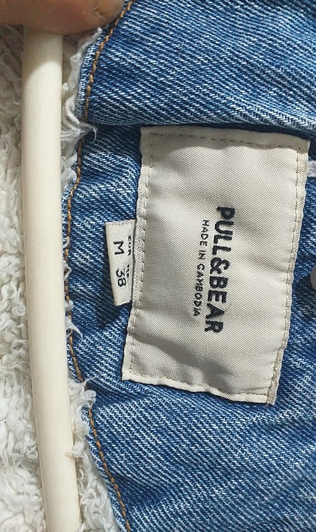 içi polorlu sıcak tutan  erkek kot ceket - Görsel 3