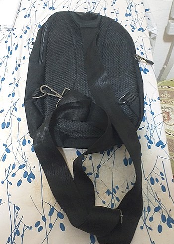 Siyah Erkek Omuz  Çantası - Fermuarlı, Sokak Stili - Görsel 2