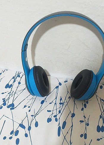 Renkli Mavi Kulaklık - Görsel 2