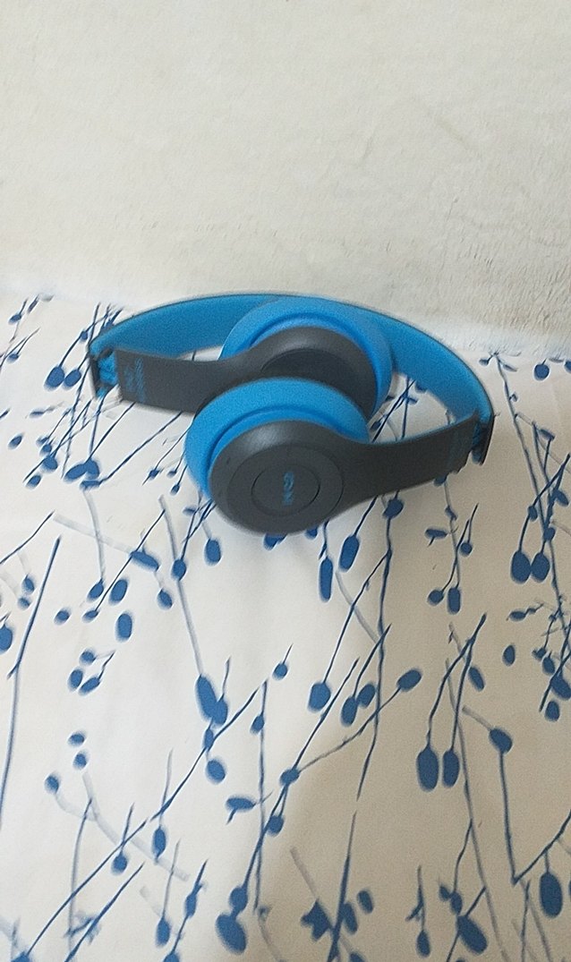 Renkli Mavi Kulaklık - Görsel 3