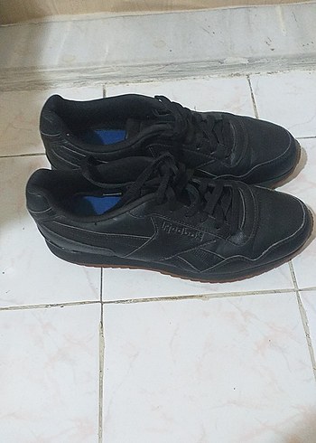 Siyah Bağcıklı ERKEK  Spor Ayakkabı - Görsel 2