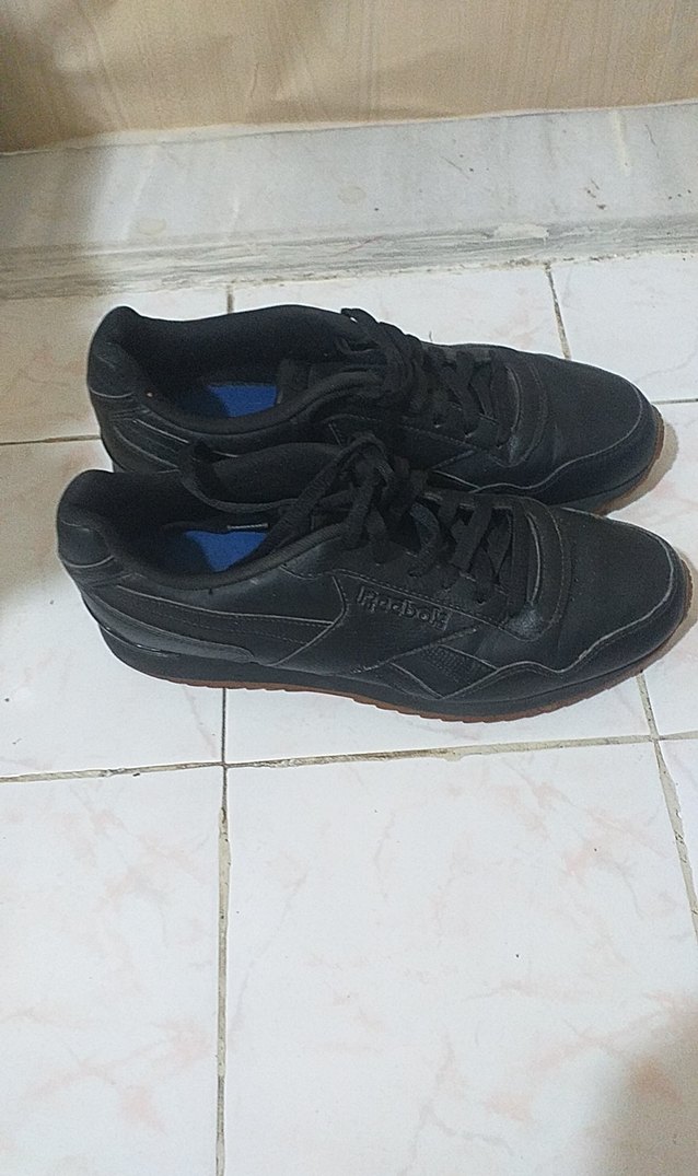 Siyah Bağcıklı ERKEK  Spor Ayakkabı - Görsel 2