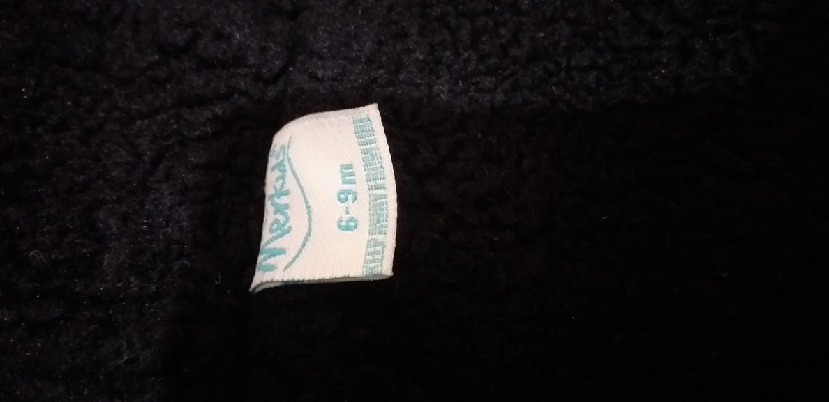 Koyu Mavi Fermuarlı Bebek Tulum - Görsel 4