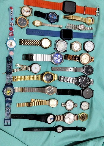 saatciler için bay bayan saatleri 30  adet - Görsel 2