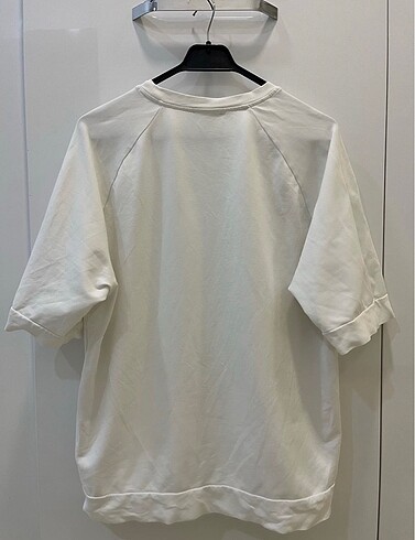 xl Beden beyaz Renk Avva oversize beyaz tişört