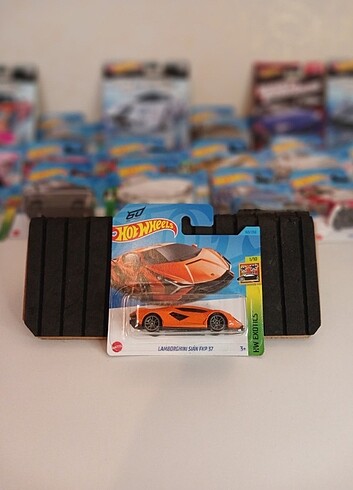 4'lü Lot - Hot Wheels