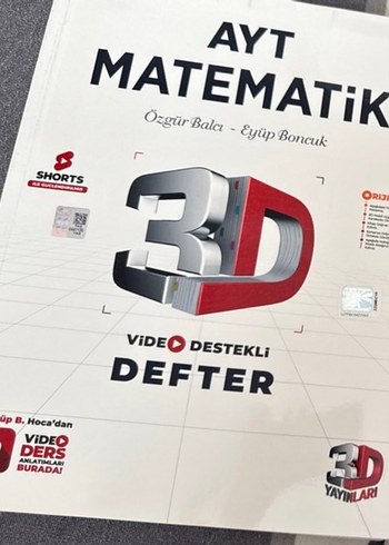 AYT Matematik Video Destekli Defter