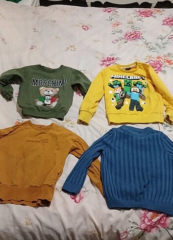Erkek cocuk kazak