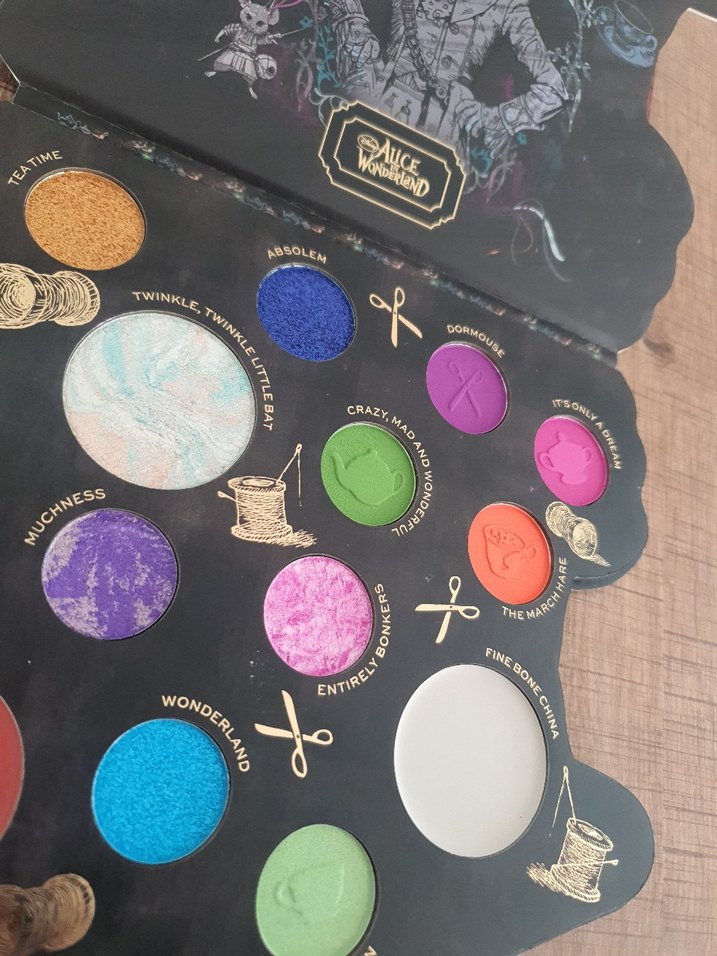 Revolution Alice in Wonderland Far Paleti - Görsel 3