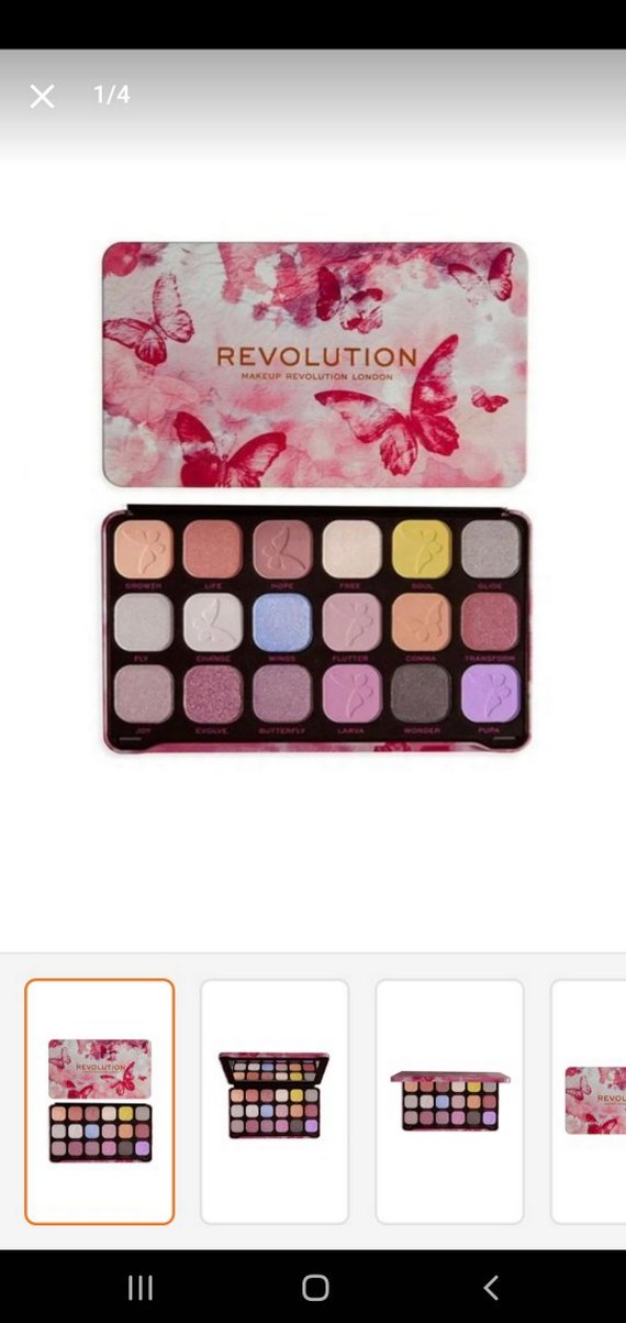 Revolution forever flawless butterfly - Görsel 3