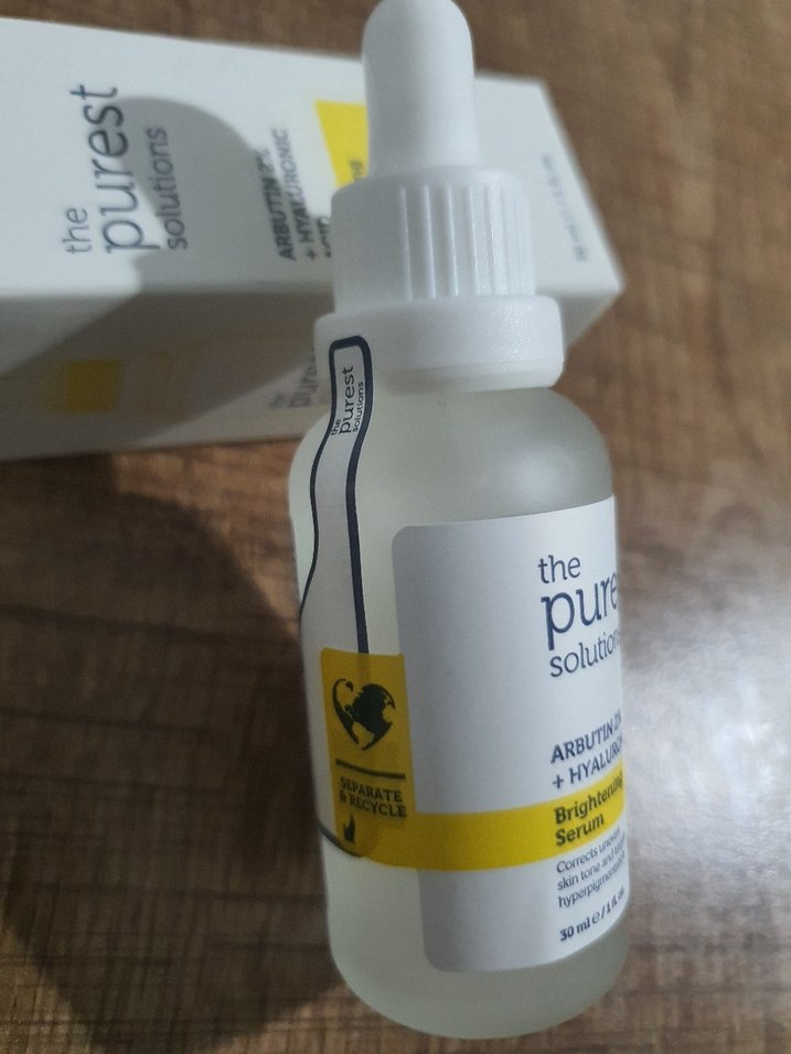The purest Arbutin %2 + Hyaluronik Asit Aydınlatıcı Serum 30ml - Görsel 2