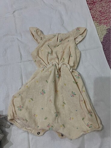 9 Ay Beden çeşitli Renk Yazlık kız bebek tulum 6?-9 aylık